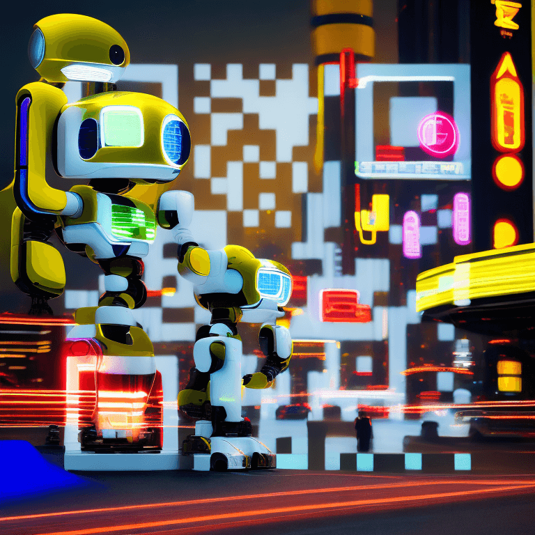 Esempio di codice QR AI n. #1