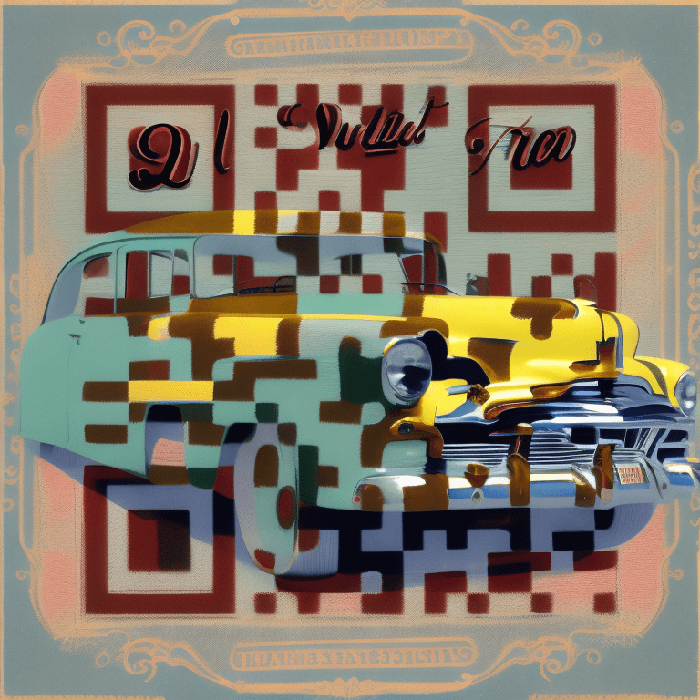 Esempio di codice QR AI n. #4