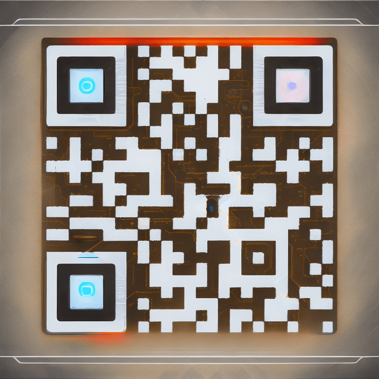 Esempio di codice QR AI n. #4