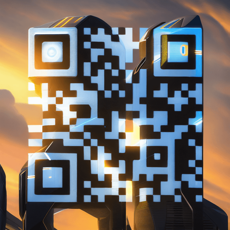 Esempio di codice QR AI n. #6