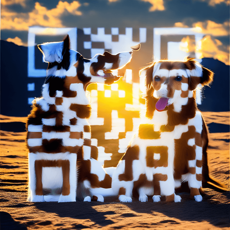 Esempio di codice QR AI n. #2